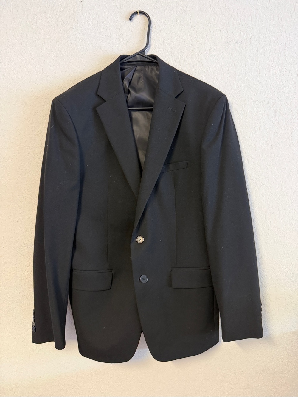 Calvin Klein Slim Fit Men’s Black Blazer 40R